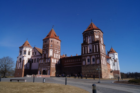 Беларусь: МИНСК - ЛИДСКИЙ ЗАМОК - ГРОДНО - КОРОБЧИЦЫ