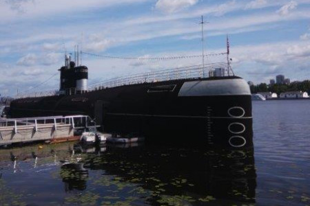 Экскурсия по Музейно-мемориальному комплексу истории Военно-морского флота