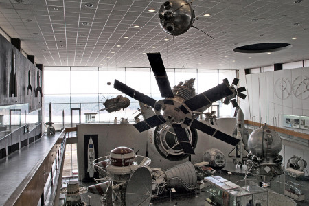 Музей космонавтики зал