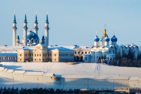 Казань - Йошкар-Ола - Свияжск